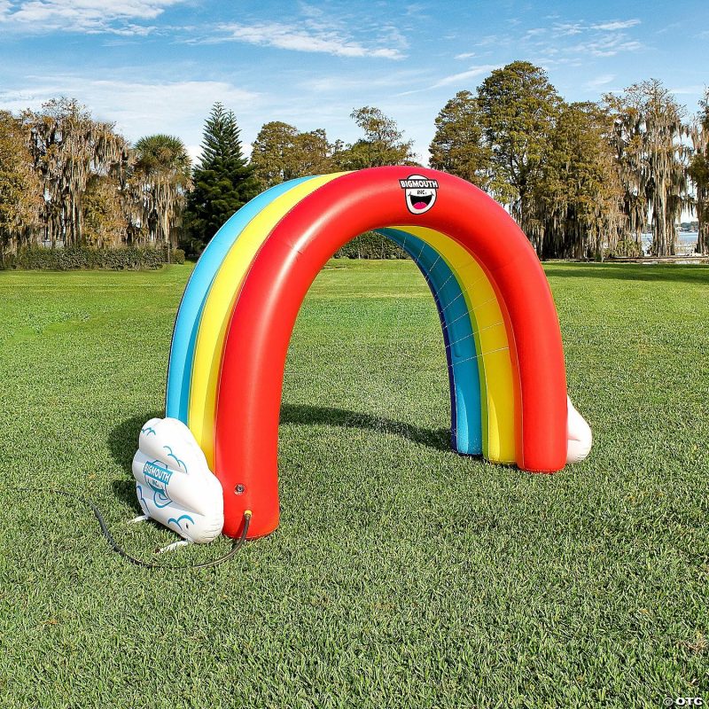 Outdoor Play | Inflatable Bigmouth® Rainbow Sprinkler Active Play Outdoor Play