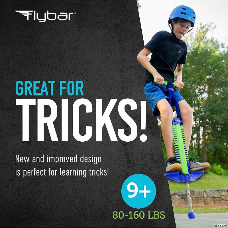 Outdoor Play | Master Pogo Stick 2.0 Blue/Green Active Play Outdoor Play