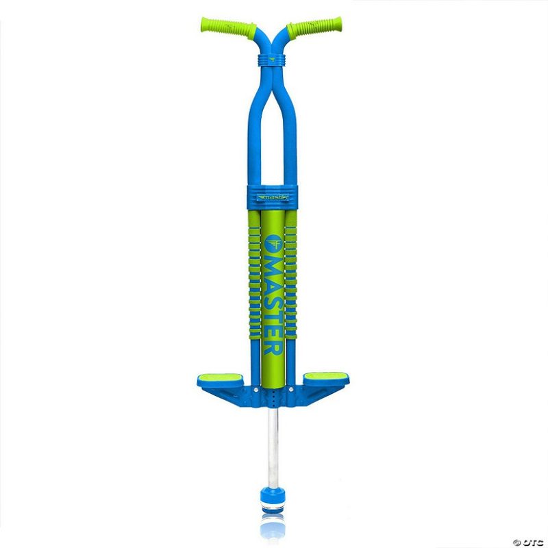 Outdoor Play | Master Pogo Stick 2.0 Blue/Green Active Play Outdoor Play