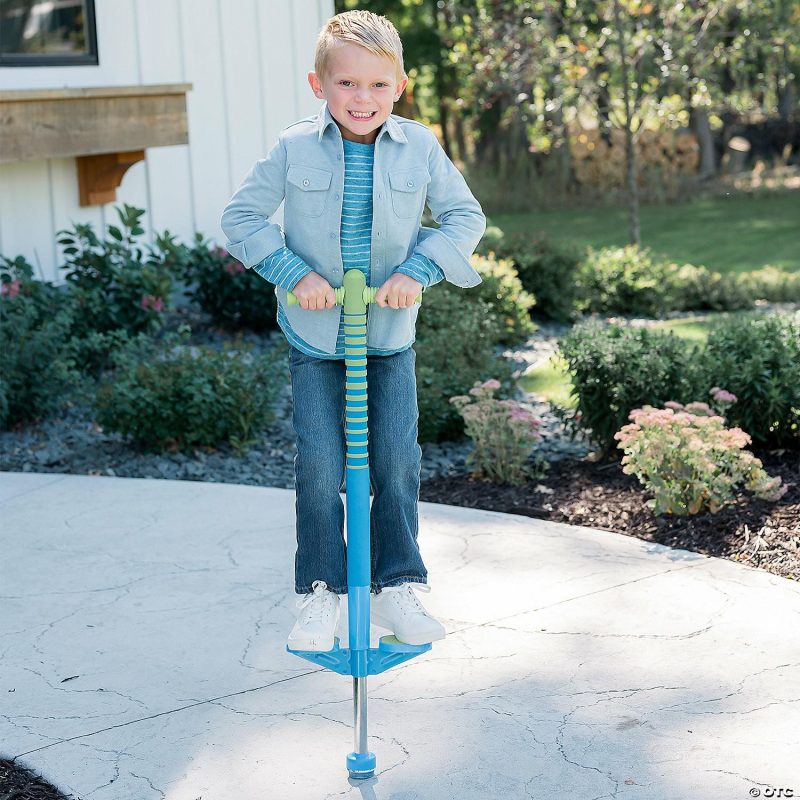 Outdoor Play | Maverick 2.0 Pogo Stick: Blue/Green Active Play Outdoor Play