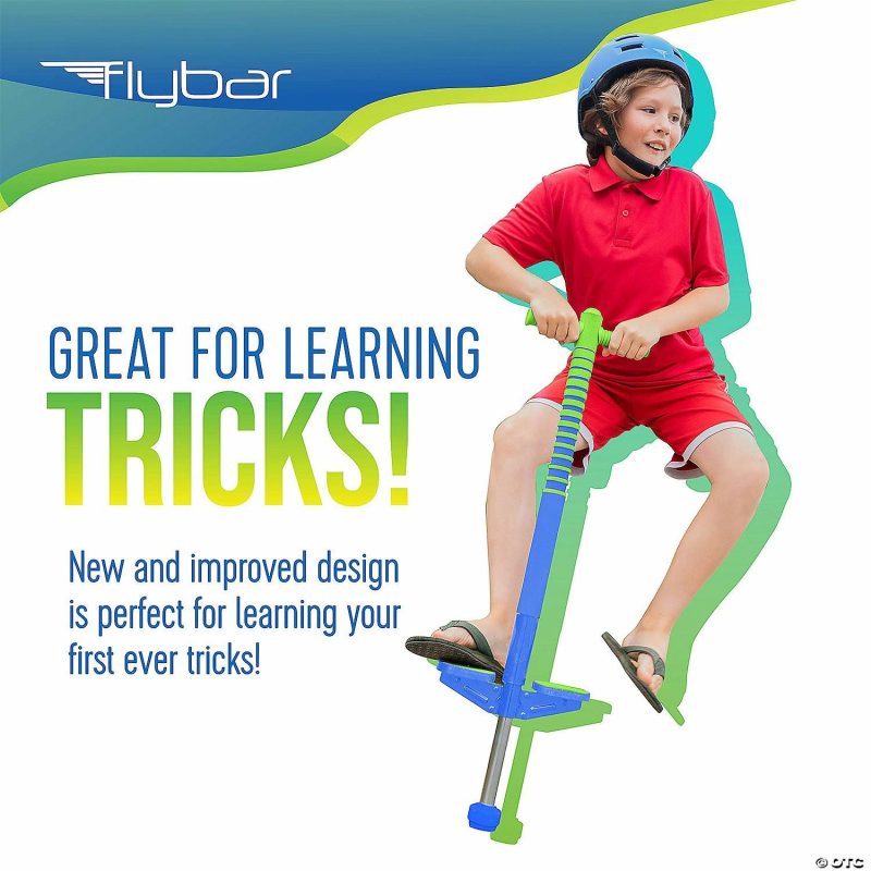 Outdoor Play | Maverick 2.0 Pogo Stick: Blue/Green Active Play Outdoor Play