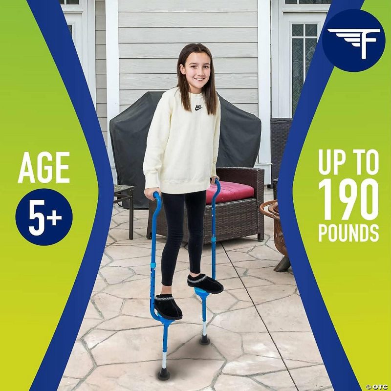 Outdoor Play | Maverick Stilts: Blue Edge Active Play Outdoor Play