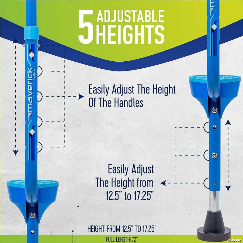 Outdoor Play | Maverick Stilts: Blue Edge Active Play Outdoor Play