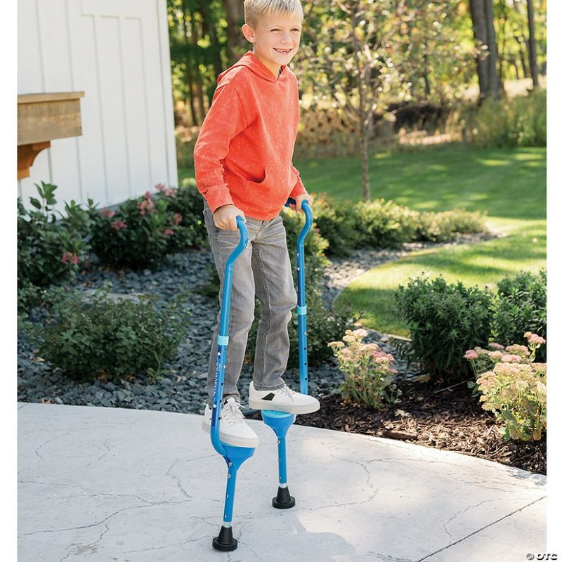 Outdoor Play | Maverick Stilts: Blue Edge Active Play Outdoor Play