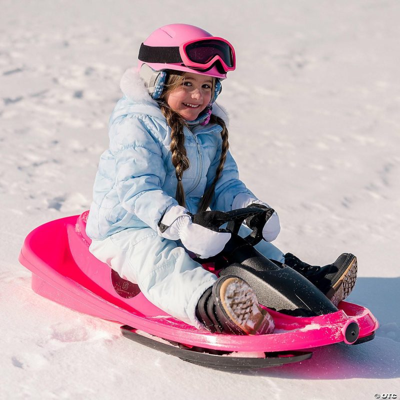 Outdoor Play | Stratos Sled: Monster Pink Active Play Outdoor Play