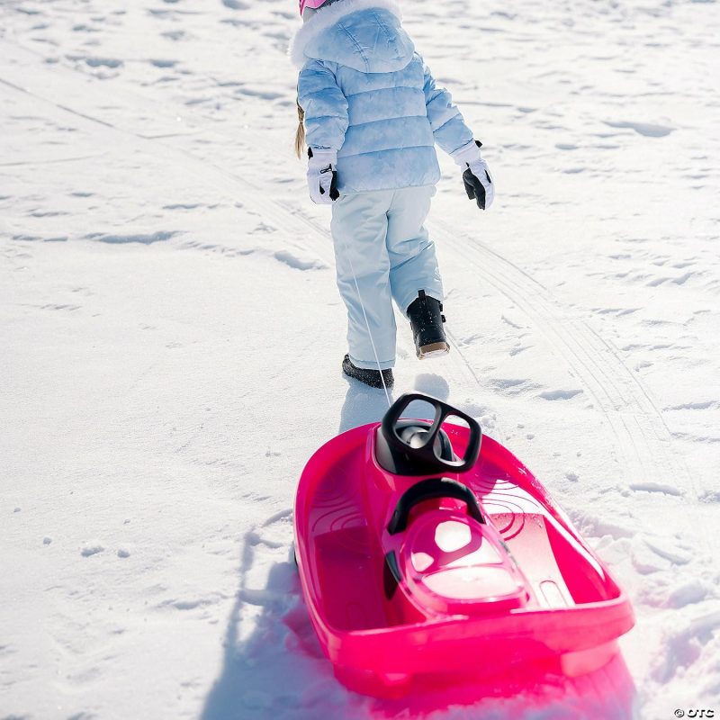 Outdoor Play | Stratos Sled: Monster Pink Active Play Outdoor Play