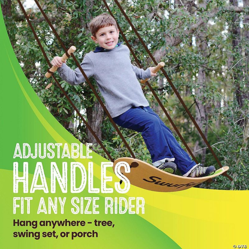 Outdoor Play | Swurfer Stand-Up Tree Swing Active Play Outdoor Play