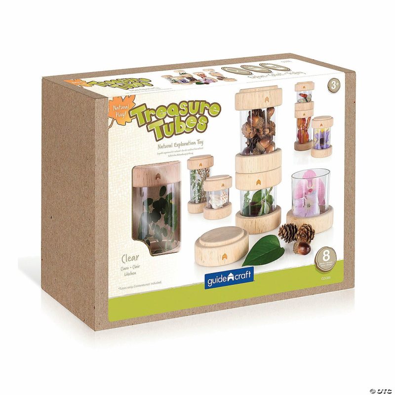 Outdoor Play | Treasure Tubes -Clear Active Play Outdoor Play