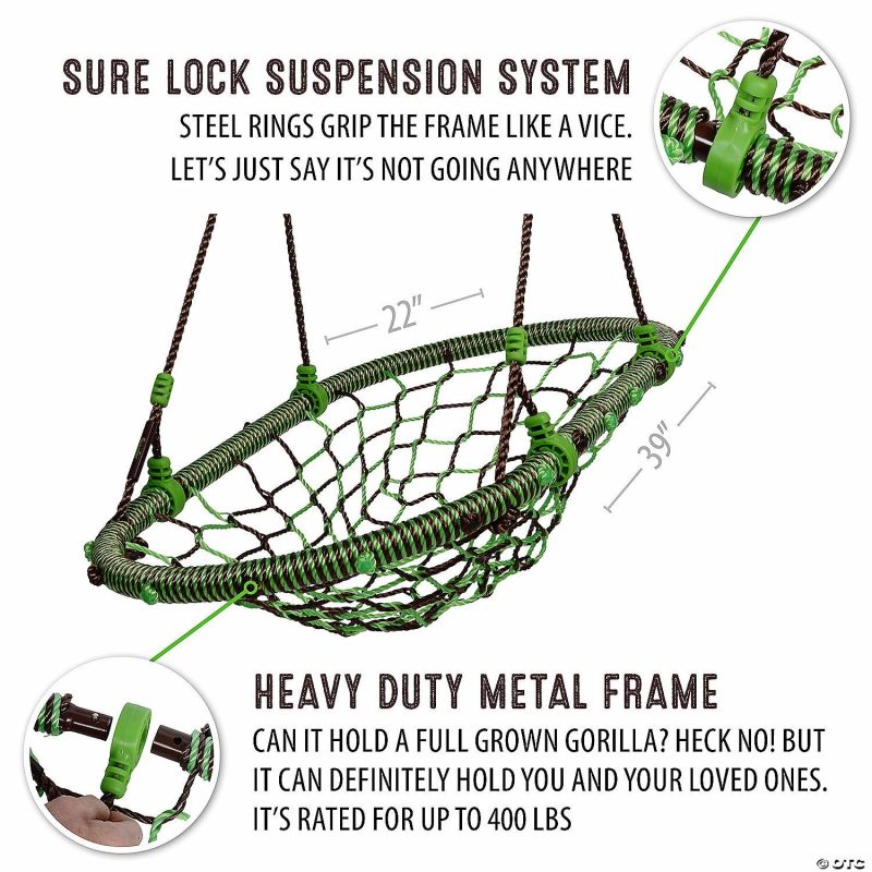 Outdoor Play | Woval Adjustable Reclining Rocking Chair Swing Active Play Outdoor Play