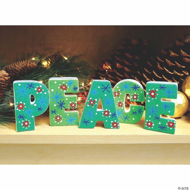 Paint Your Own | Paint Your Own Expressions: Holiday Peace Creative Activities Paint Your Own