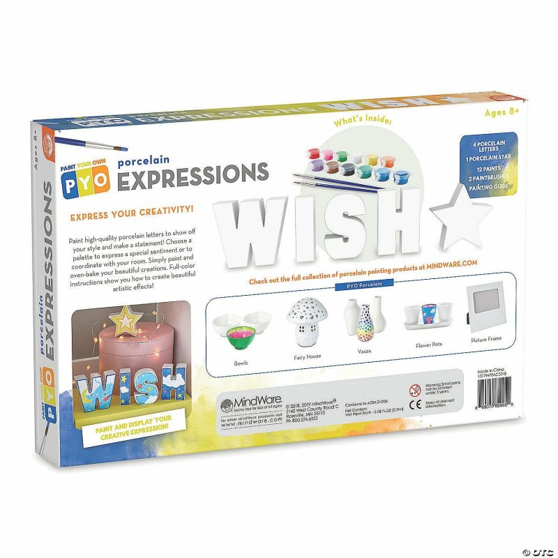 Paint Your Own | Paint Your Own Expressions: Wish Creative Activities Paint Your Own