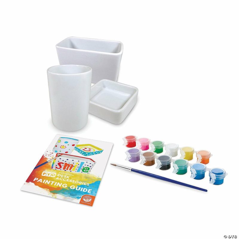 Paint Your Own | Paint Your Own Porcelain: Desk Accessories Creative Activities Paint Your Own