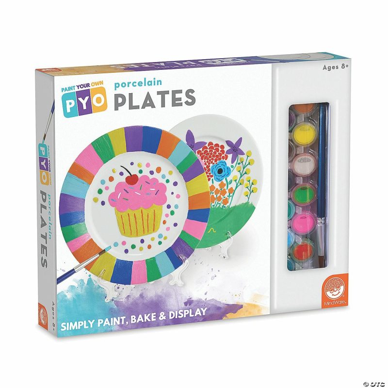 Paint Your Own | Paint Your Own Porcelain: Plates Creative Activities Paint Your Own