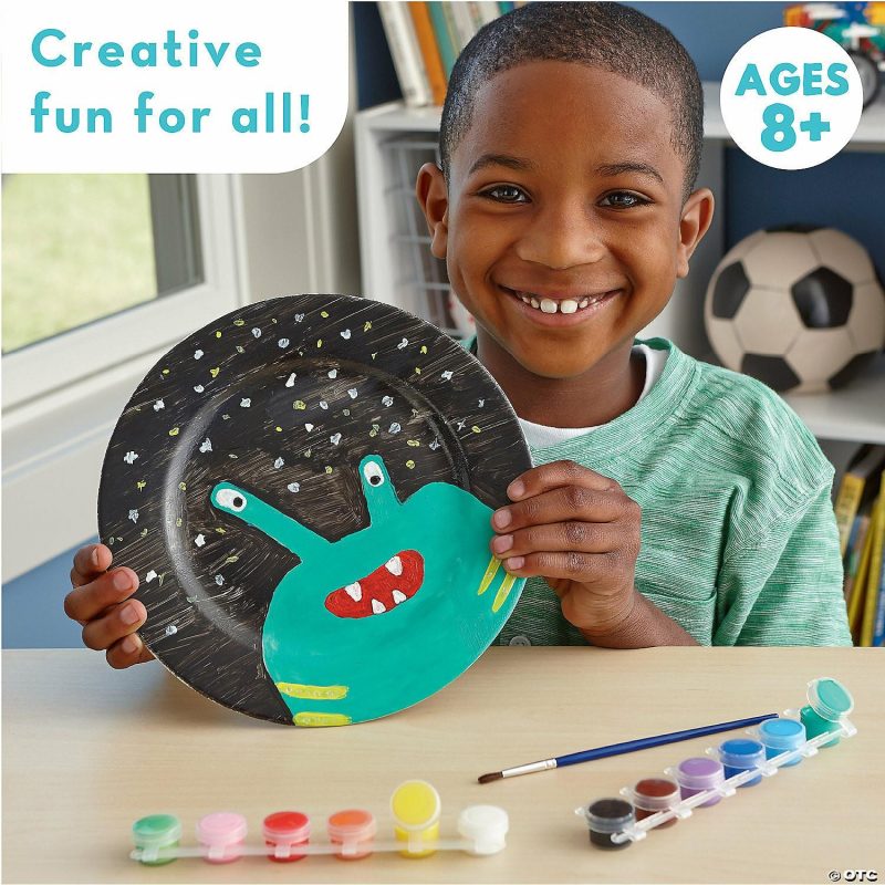 Paint Your Own | Paint Your Own Porcelain: Plates Creative Activities Paint Your Own