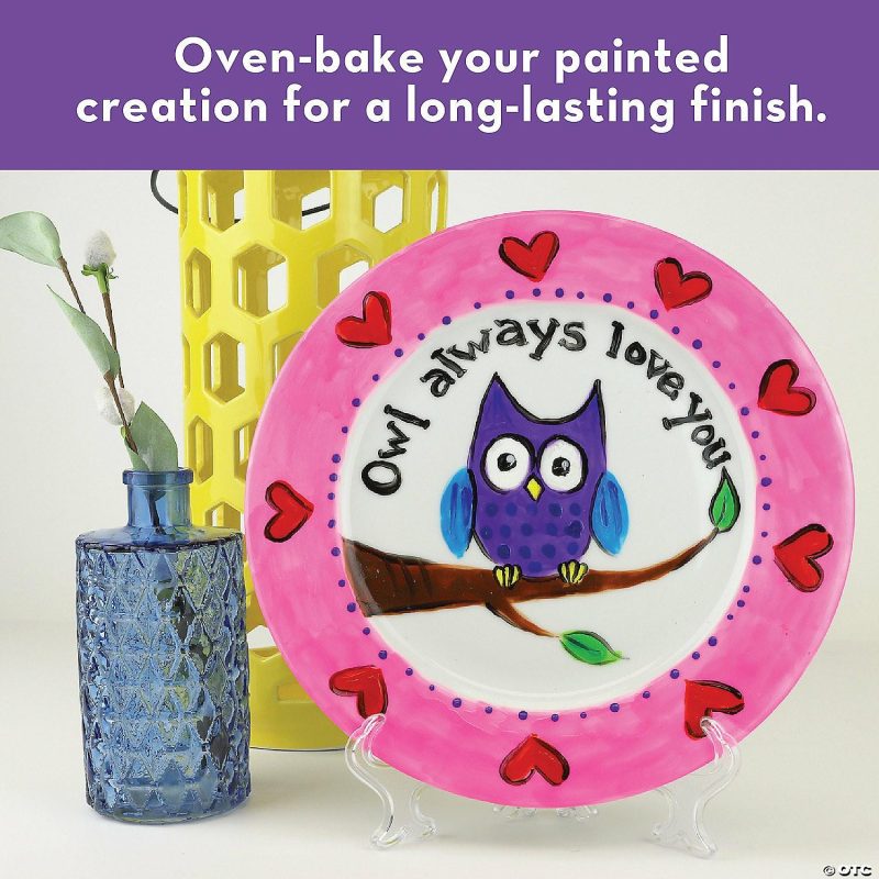 Paint Your Own | Paint Your Own Porcelain: Plates Creative Activities Paint Your Own