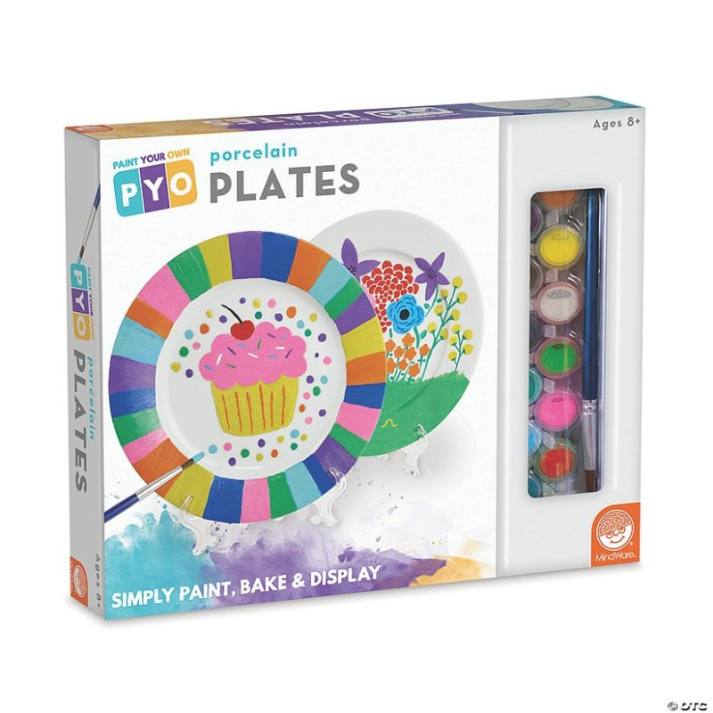 Paint Your Own | Paint Your Own Porcelain: Plates Creative Activities Paint Your Own