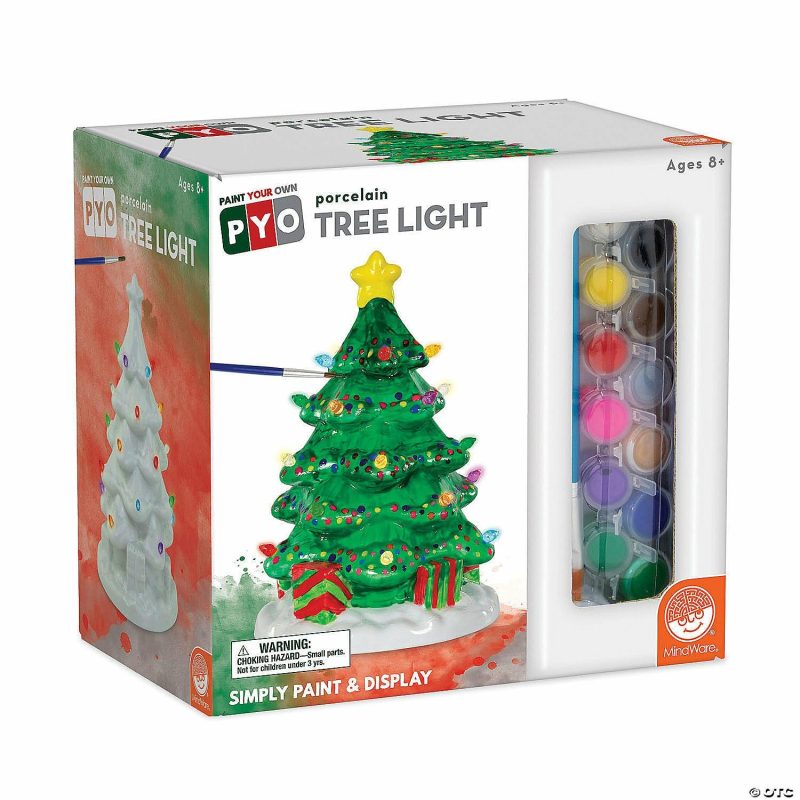 Paint Your Own | Paint Your Own Porcelain Tree Light Creative Activities Paint Your Own