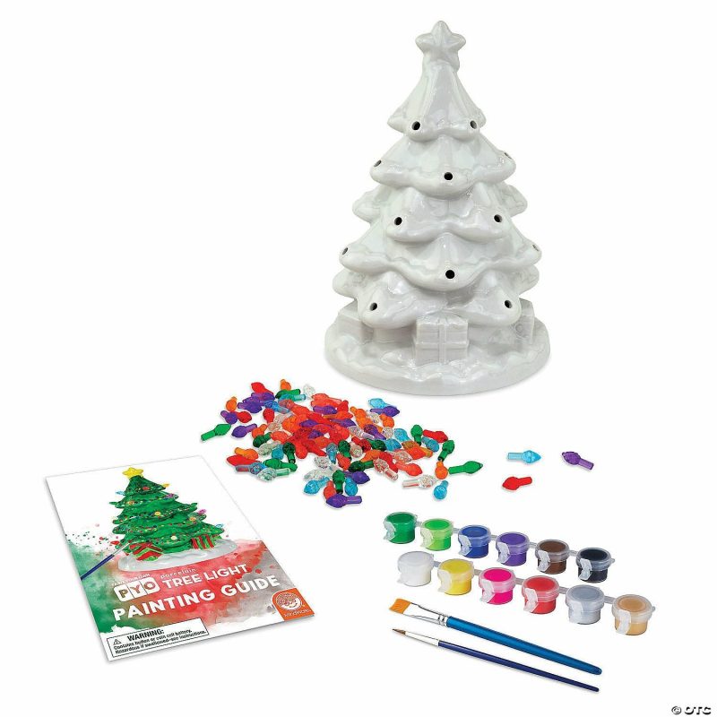 Paint Your Own | Paint Your Own Porcelain Tree Light Creative Activities Paint Your Own