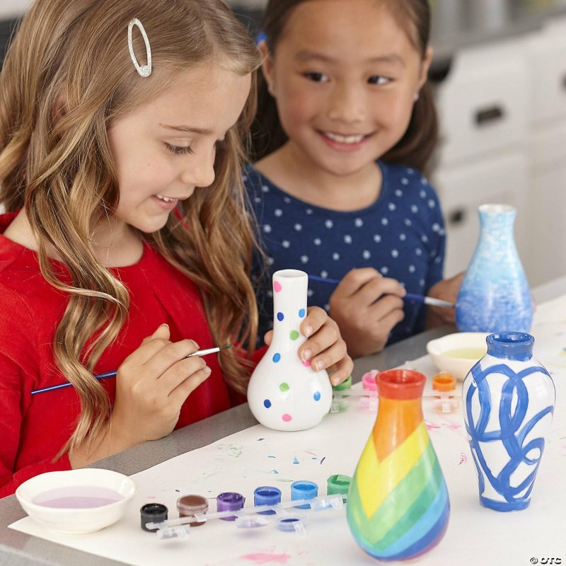 Paint Your Own | Paint Your Own Porcelain Vases Creative Activities Paint Your Own