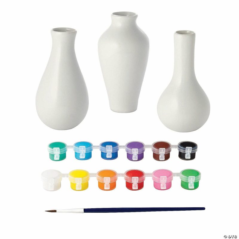 Paint Your Own | Paint Your Own Porcelain Vases Creative Activities Paint Your Own