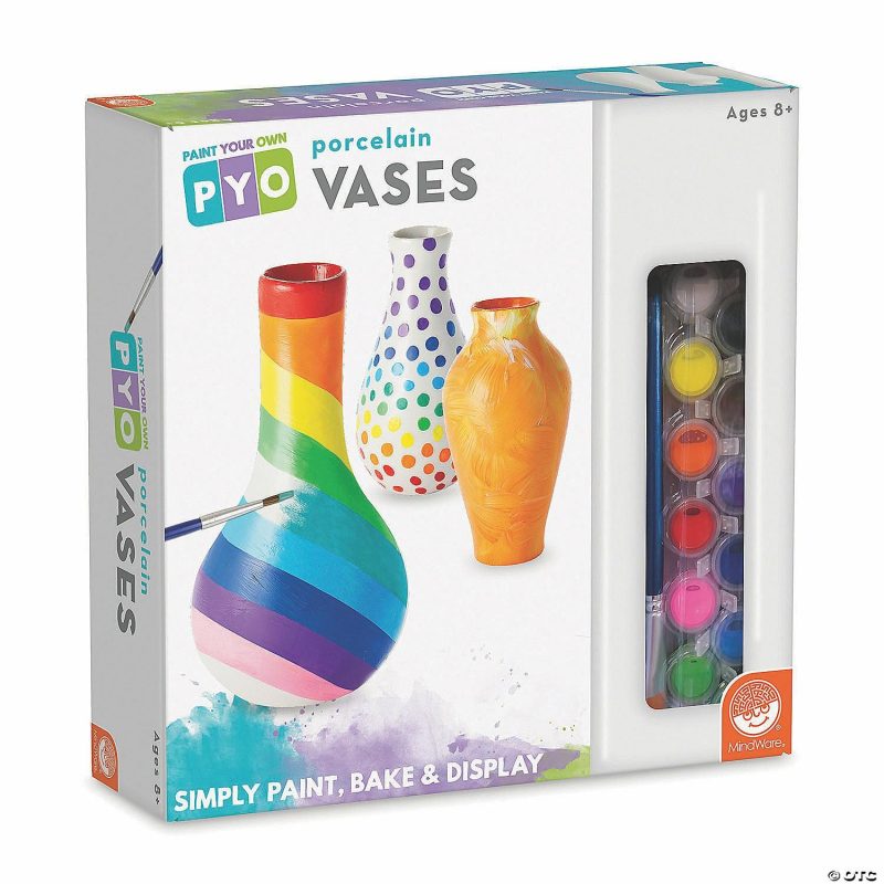 Paint Your Own | Paint Your Own Porcelain Vases Creative Activities Paint Your Own