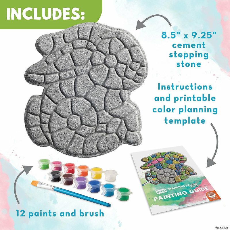 Paint Your Own | Paint Your Own Stepping Stone: Bunny Creative Activities Paint Your Own