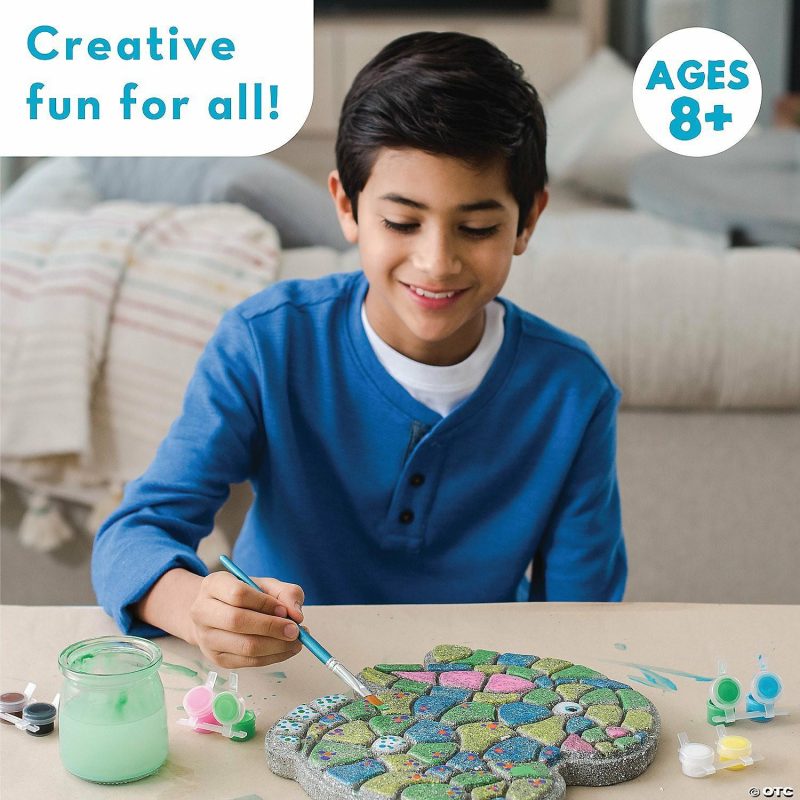 Paint Your Own | Paint Your Own Stepping Stone: Bunny Creative Activities Paint Your Own