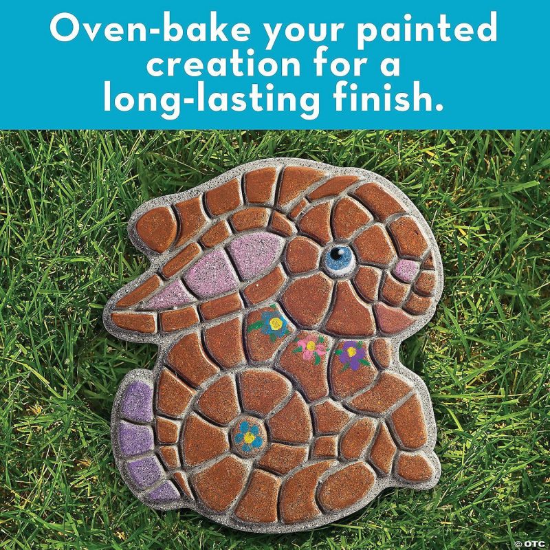 Paint Your Own | Paint Your Own Stepping Stone: Bunny Creative Activities Paint Your Own