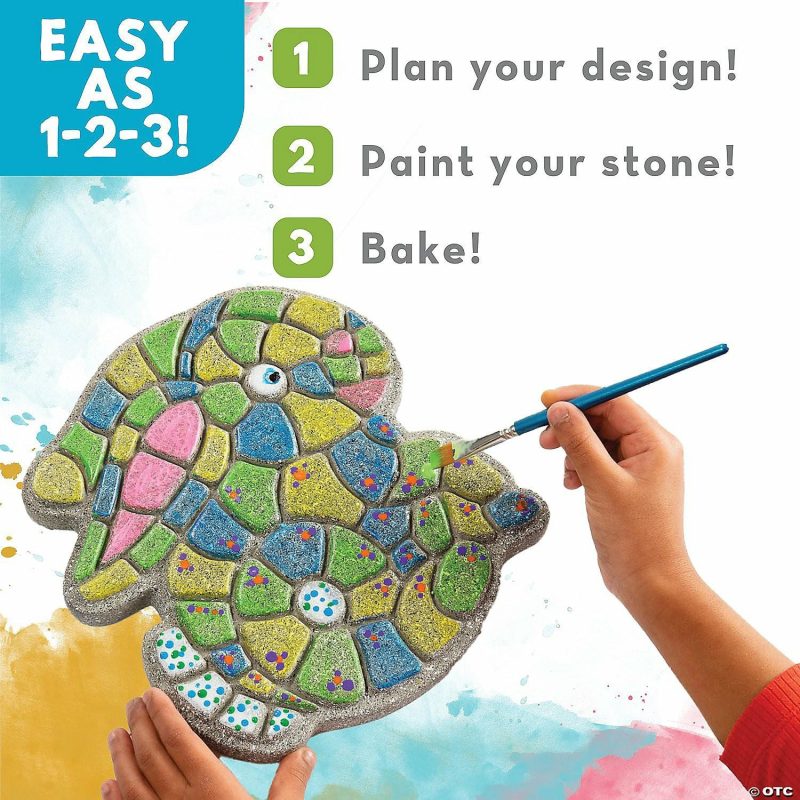 Paint Your Own | Paint Your Own Stepping Stone: Bunny Creative Activities Paint Your Own