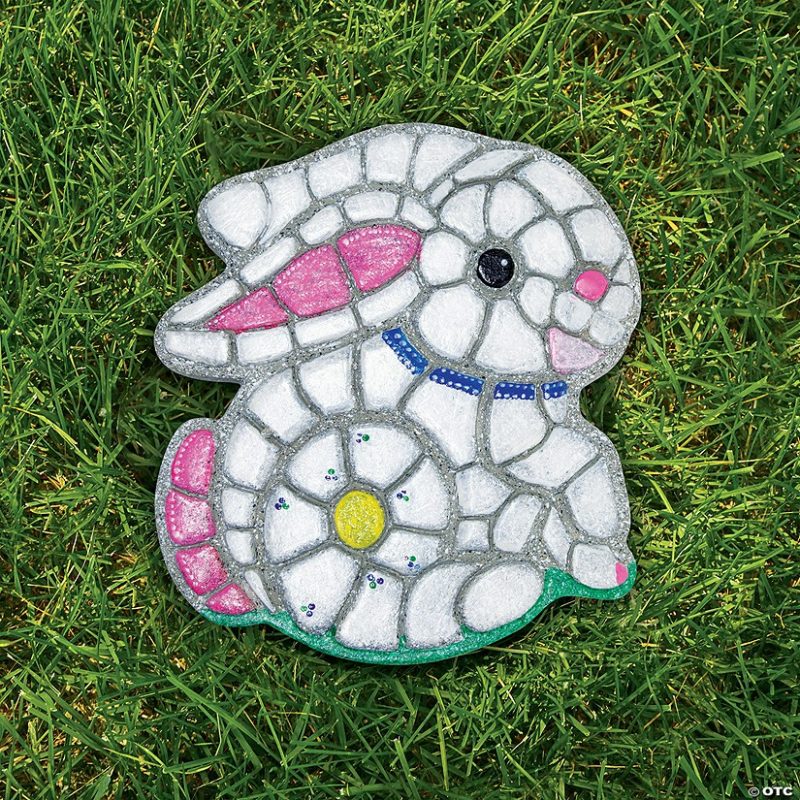 Paint Your Own | Paint Your Own Stepping Stone: Bunny Creative Activities Paint Your Own