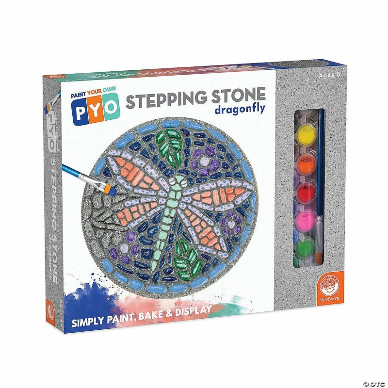 Paint Your Own | Paint Your Own Stepping Stone: Dragonfly Creative Activities Paint Your Own