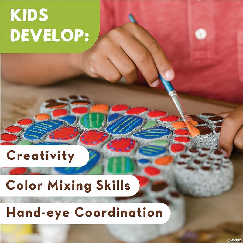 Paint Your Own | Paint Your Own Stepping Stone: Turtle Creative Activities Paint Your Own