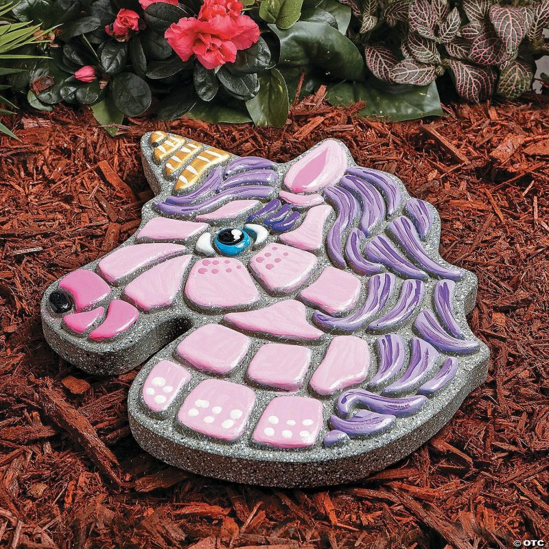 Paint Your Own | Paint Your Own Stepping Stone: Unicorn Creative Activities Paint Your Own