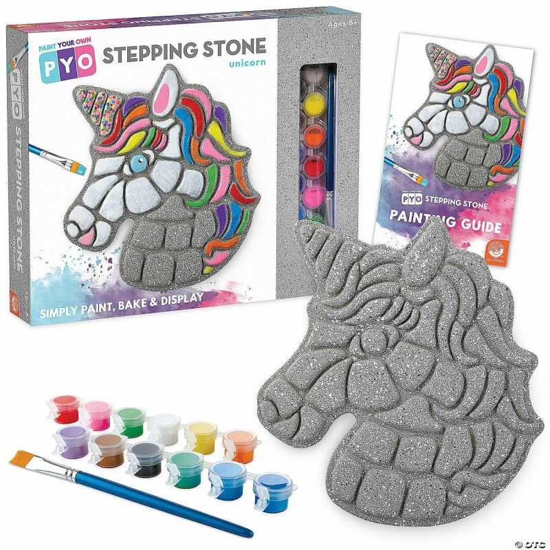 Paint Your Own | Paint Your Own Stepping Stone: Unicorn Creative Activities Paint Your Own