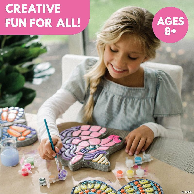 Paint Your Own | Paint Your Own Stepping Stone: Unicorn Creative Activities Paint Your Own