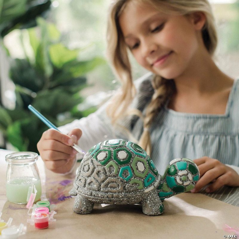 Paint Your Own | Paint Your Own: Stone Turtle Creative Activities Paint Your Own