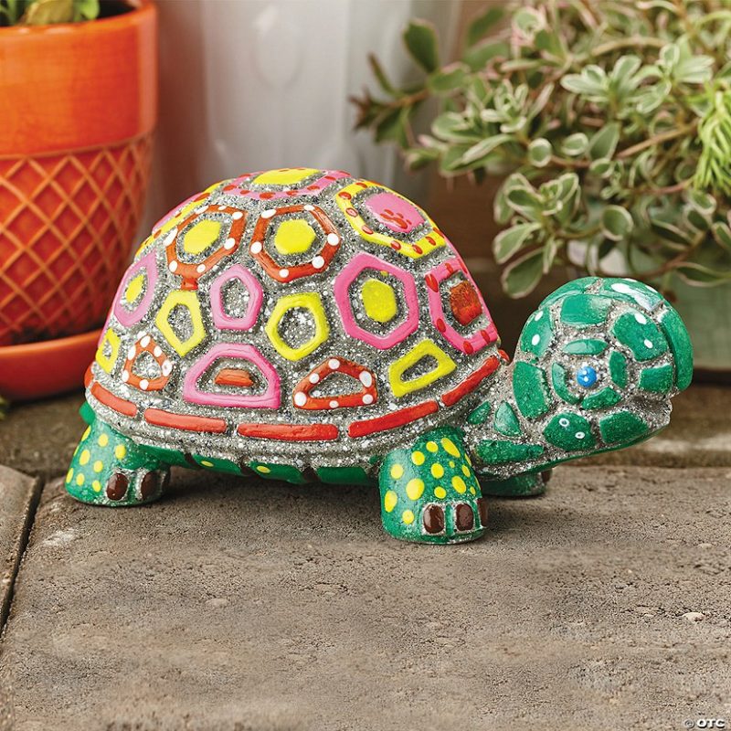 Paint Your Own | Paint Your Own: Stone Turtle Creative Activities Paint Your Own