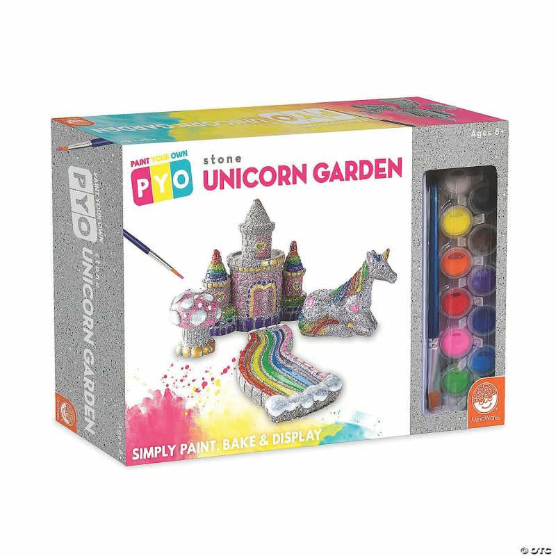 Paint Your Own | Paint Your Own Stone: Unicorn Garden Creative Activities Paint Your Own