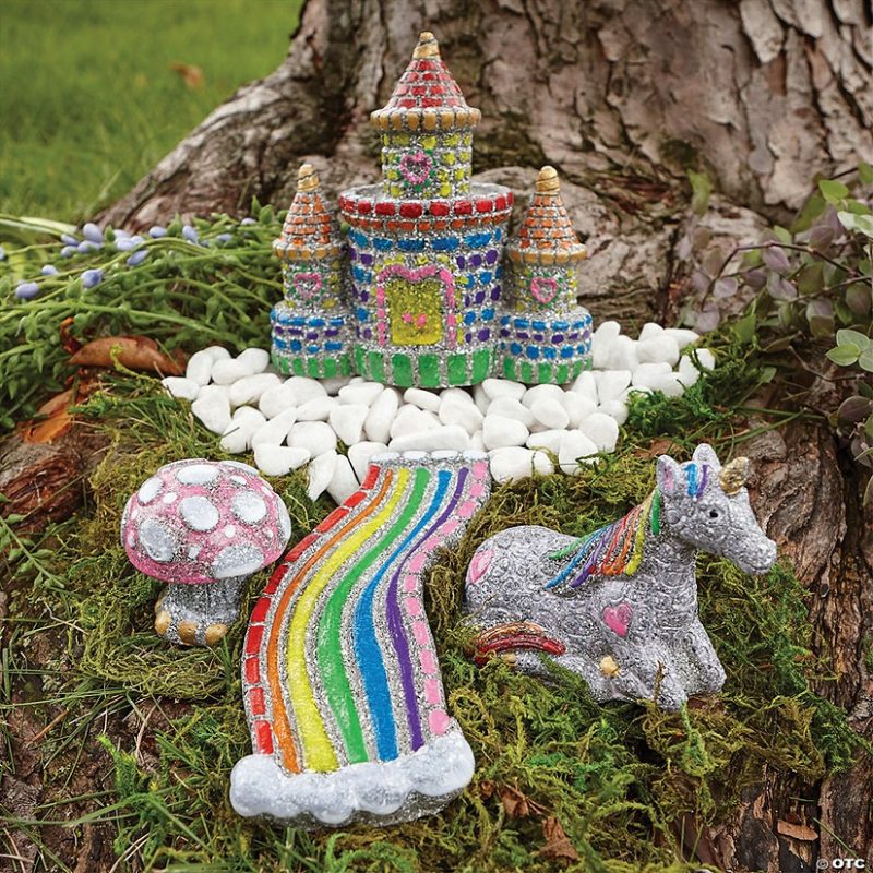 Paint Your Own | Paint Your Own Stone: Unicorn Garden Creative Activities Paint Your Own