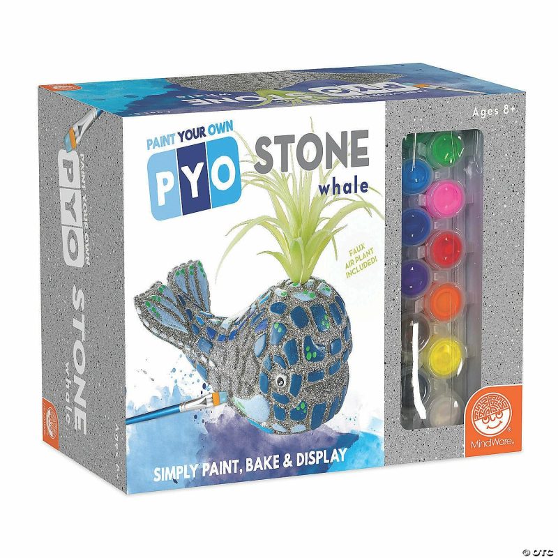 Paint Your Own | Paint Your Own Stone: Whale Creative Activities Paint Your Own