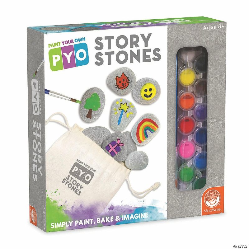 Paint Your Own | Paint Your Own Story Stones Creative Activities Paint Your Own