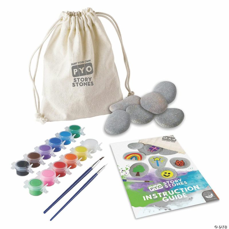 Paint Your Own | Paint Your Own Story Stones Creative Activities Paint Your Own