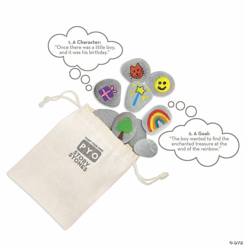 Paint Your Own | Paint Your Own Story Stones Creative Activities Paint Your Own