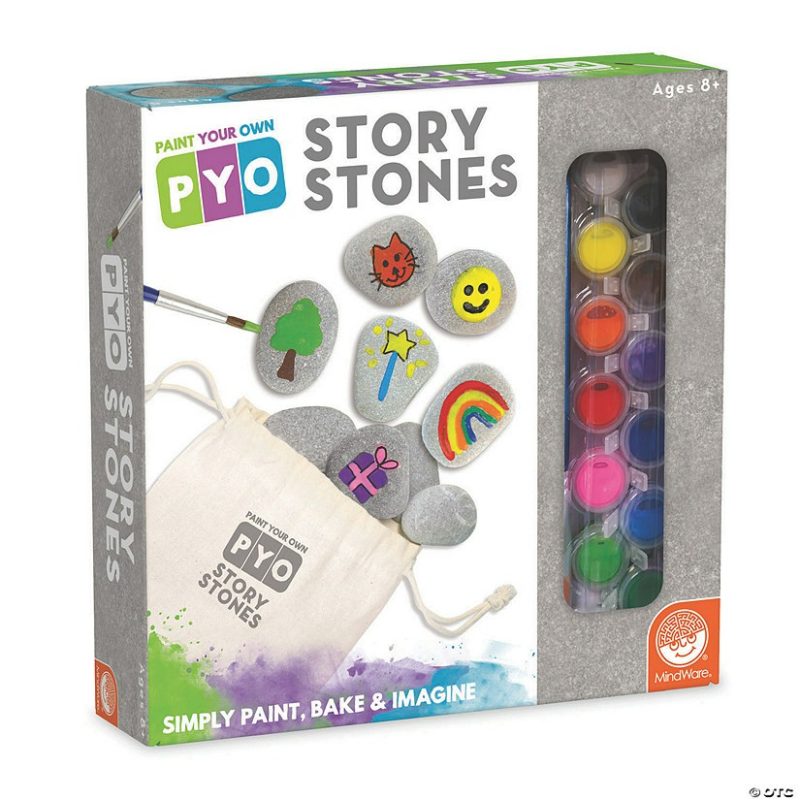 Paint Your Own | Paint Your Own Story Stones Creative Activities Paint Your Own