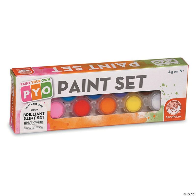 Paint Your Own | Pyo Brilliant Paint Set Creative Activities Paint Your Own