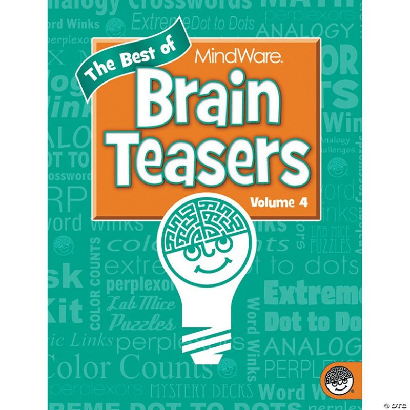 Perplexors | Best Of Mindware Brain Teasers: Volume 4 Brain Teasers & Puzzles Perplexors