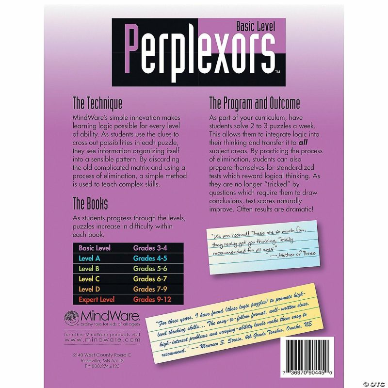 Perplexors | Perplexors: Basic Level Brain Teasers & Puzzles Perplexors