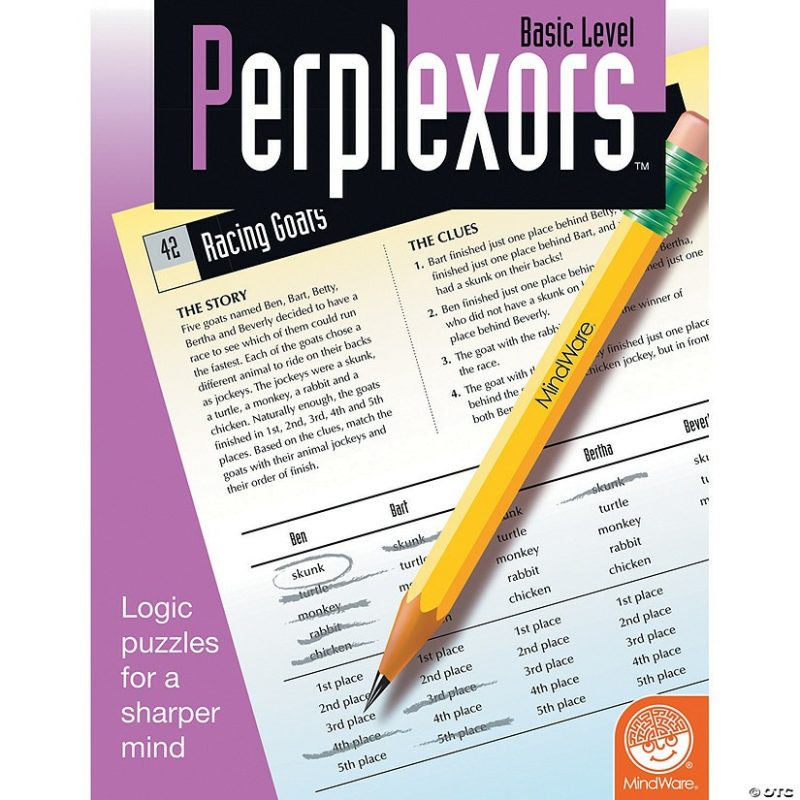 Perplexors | Perplexors: Basic Level Brain Teasers & Puzzles Perplexors