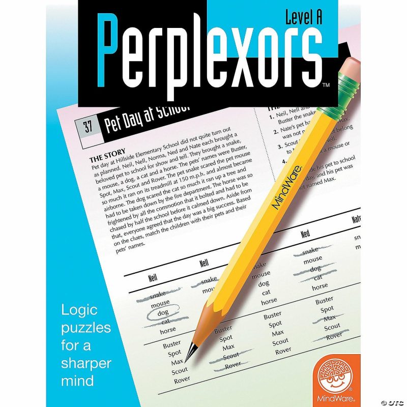 Perplexors | Perplexors: Level A Brain Teasers & Puzzles Perplexors