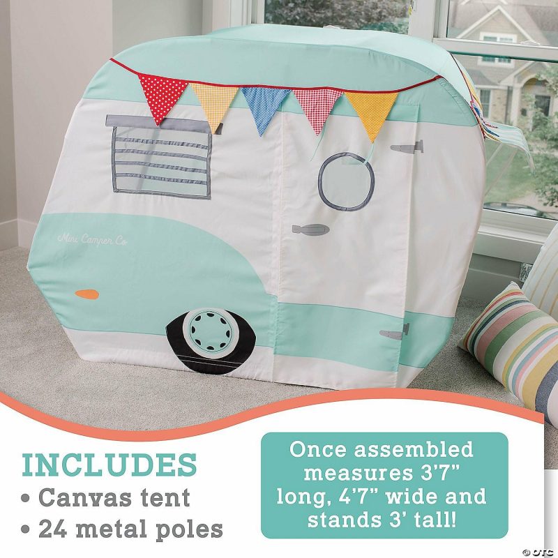 Playhouses & Tents | Mini Camper Playhouse Home Playhouses & Tents